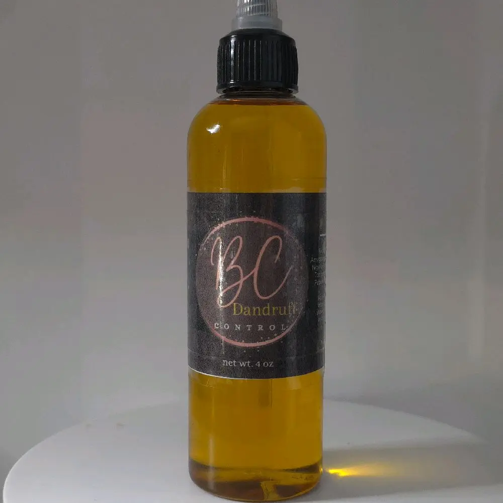 BC Dandruff control & Anti-Itchy Hair Oil -   Effective for Scalp Care