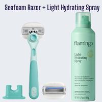 Seafoam Handle & Hydrating Spray