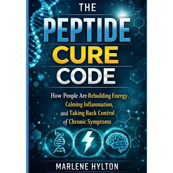 The Peptide Cure Code: How People Are Rebuilding Energy, Calming Inflammation, and Taking Back Control of Chronic Symptoms