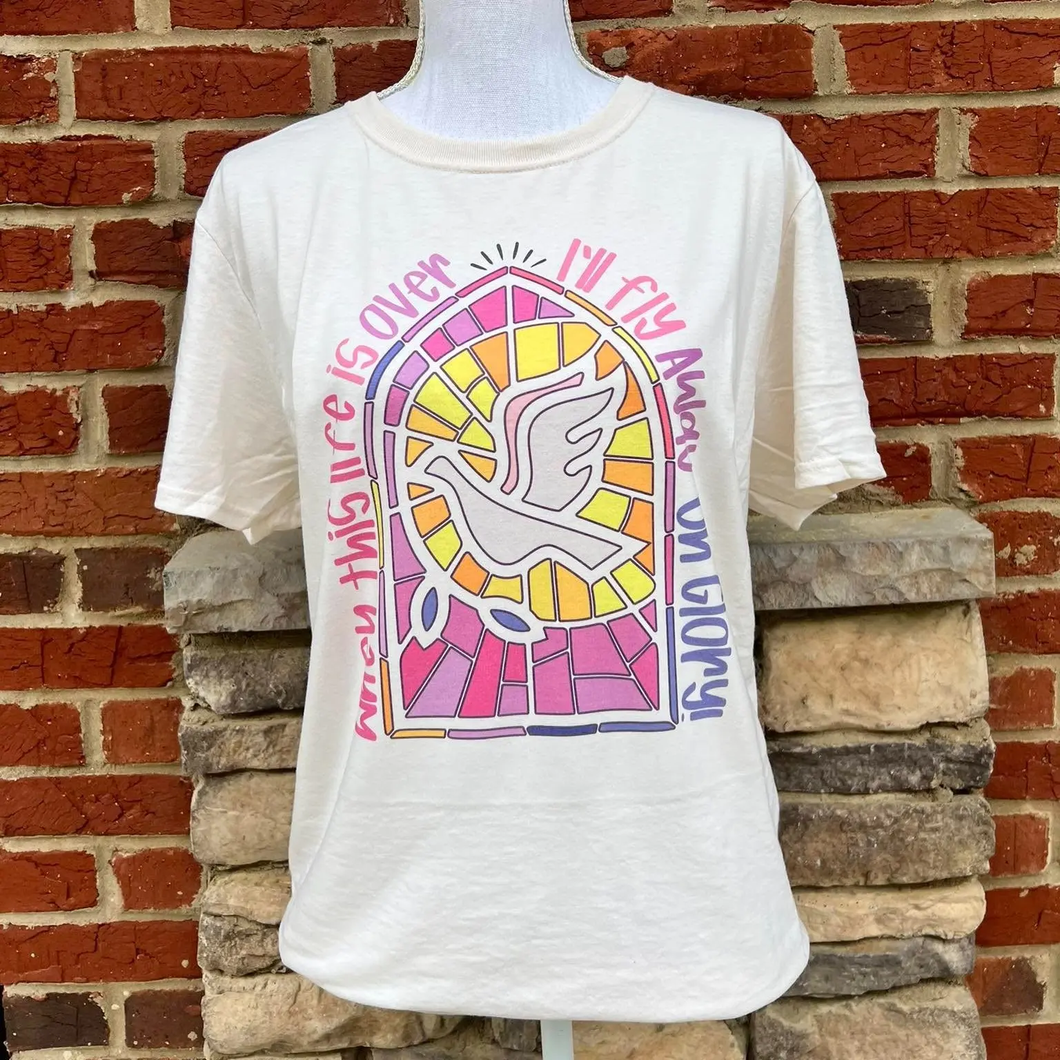 I'll Fly Away on Cream