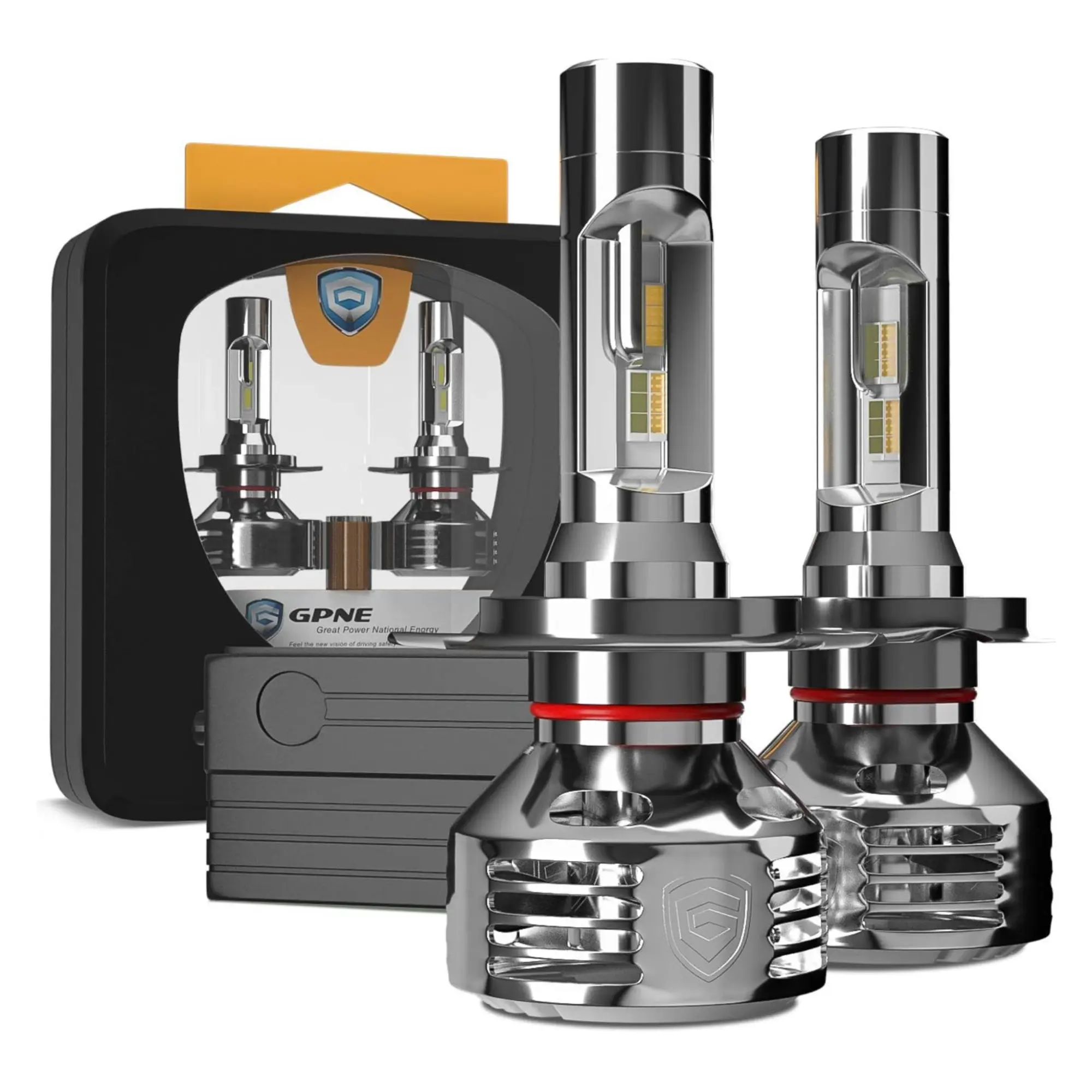 Omega Led - GPNE H4 LED Low Headlight 2ct