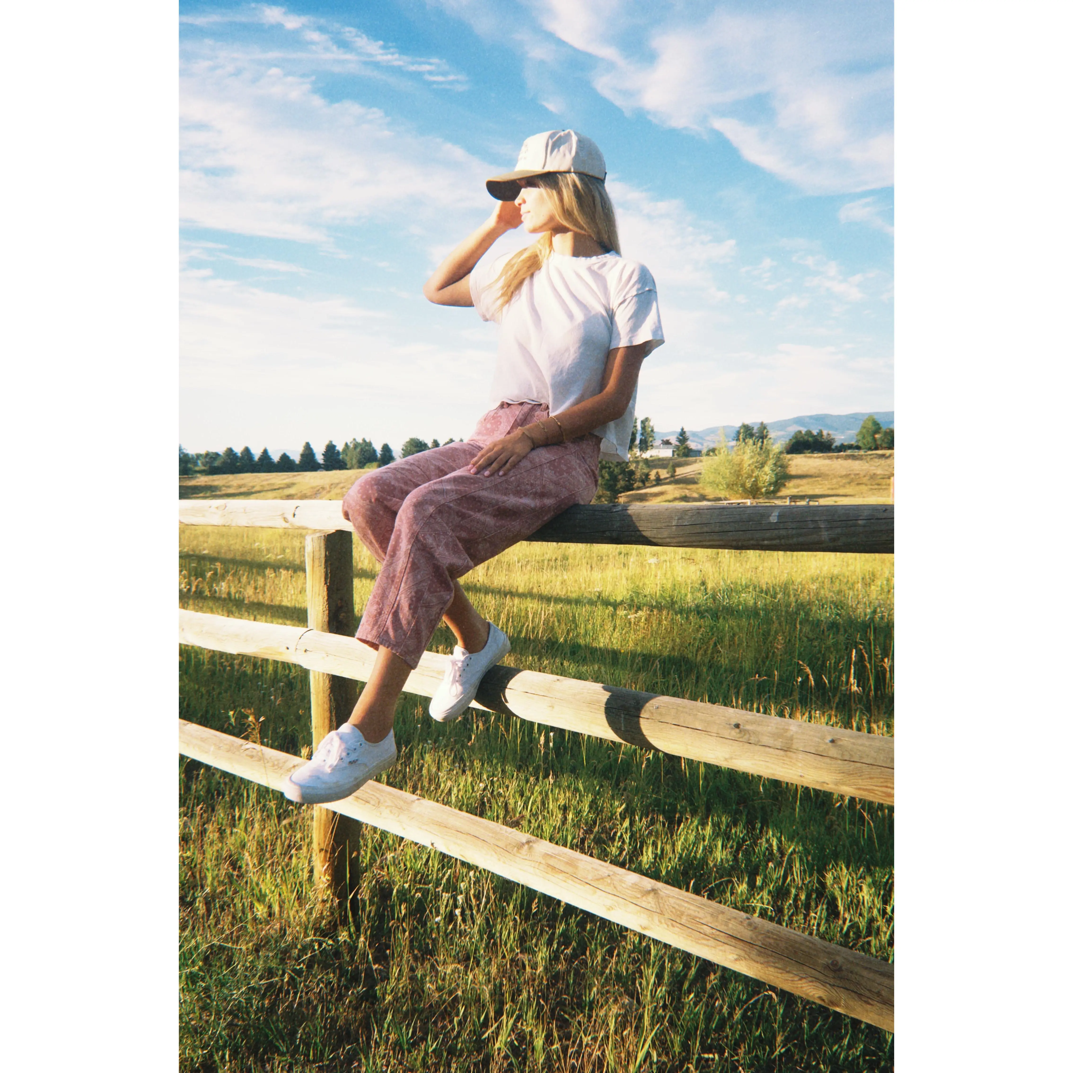 Sunset Paisley Jeans