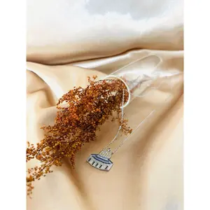 Quds-Palestine Silver Necklace | قدس-القدس-فلسطين