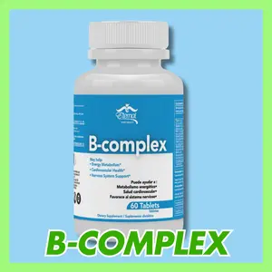 B-COMPLEX ESB Edible Supplement for Health Healthcare Dietary
