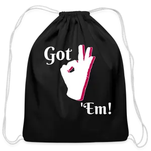 Cotton Drawstring Bag