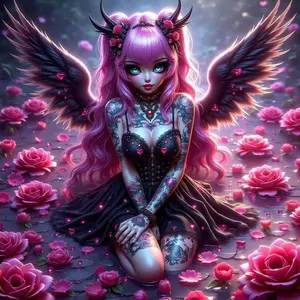 5D DIY Full Drill Round Diamond Painting - Diamond Painting Kit Pink Rose Mosaic Canvas DIY Wall Art, Home Wall Decoration, Suitable for Halloween, Christmas, Birthday, and Anniversary Gifts.