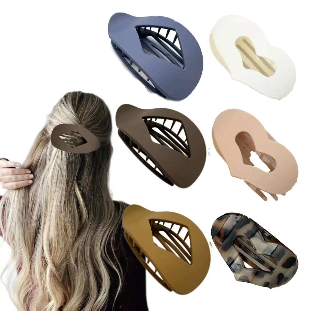 Diamond shaped+heart shaped six piece se