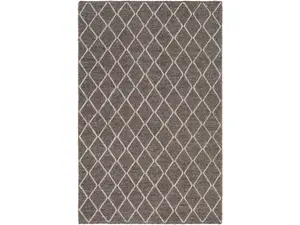 Livabliss WSR2301-810 8 x 10 ft. Whistler Area Rug, Charcoal & Ivory