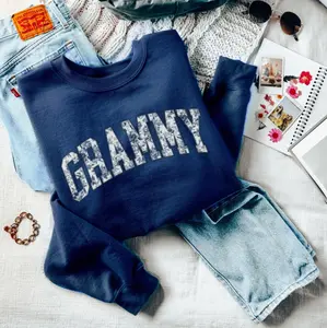 Grammy Sweatshirt, Floral Grammy Shirt, Grammy Crewneck Sweater, Grammy Gift, Mother’s Day Gift, Grandma Gift