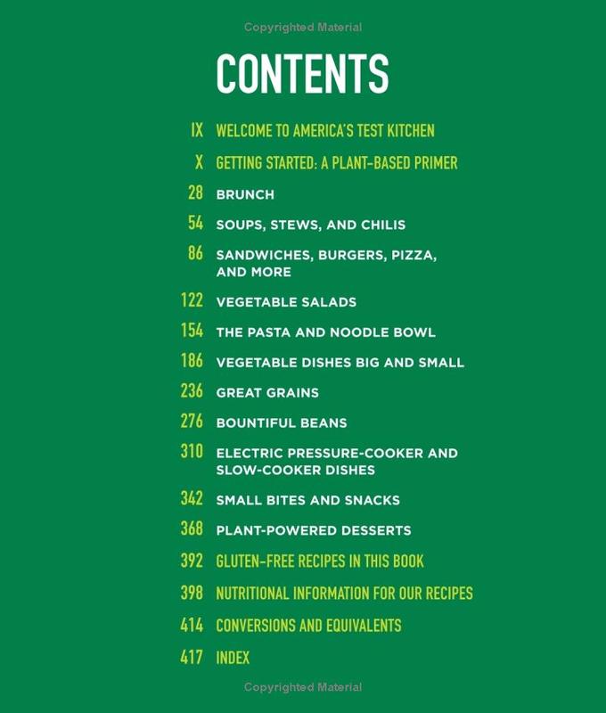 The Complete Plant-Based Cookbook: 500 Inspired, Flexible Recipes for Eating Well Without Meat (Spiral Bound)