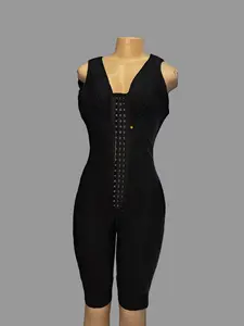 Faja Rubi High Compression Hourglass Shapwear Built in Bra 3 Rows of Hooks Womenswear