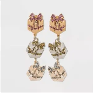 NEW Sugarfix By BaubleBar Christmas Gift Earrings