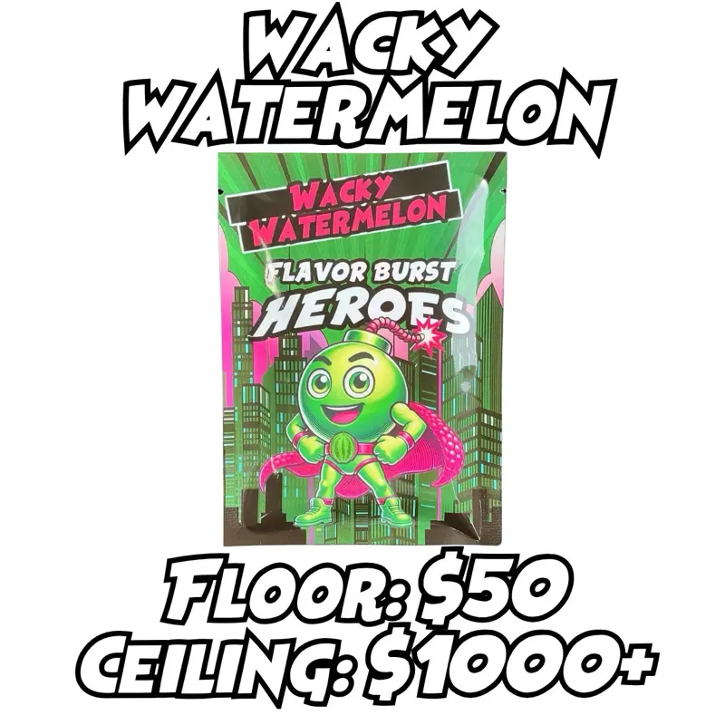 Flavor Burst Heroes - Wacky Watermelon Edition