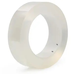 Caulk Tape Clear 1.2 Inch x 33  Extra  Heavy Duty Adhesive Caulking Strips for Sink Shower Bathtub Toilet Lavabo Kitchen (CT123)