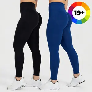 High Waisted Leggings Yoga Pants Gym Workout Activewear, Seamless Butt Lift Leggings for Women
