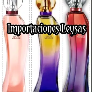 Set of 3 Perfume Cologne in Spray L Mendez  Fuller Armand Dupree  L.Mendez Colognes Spray for Women Set of 3 60 ml /2 fl oz Family olfative Ambered-Floral-Patchouli