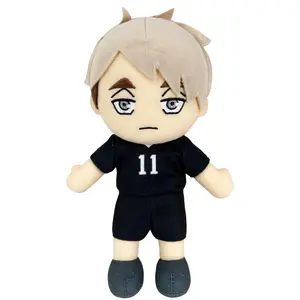 Haikyu!! - S4 Osamu Miya Movable Ver Plush 8"H