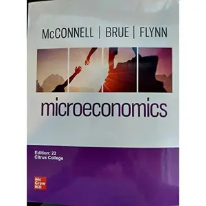 USED-Microeconomics (CUSTOM) Citrus College by McConnell (Paperback)