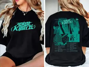 P1harmony 1st Album Kinllin It 2 Side Tshirt P1h 1st Album Kinllin It Kpop Merch Keeho Theo Jiung Intak Soul Jongseob