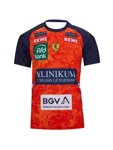 Men's Rhein Neckar L Ö Wen Handball Shirt Youth Sportswear Training Handball Shirt Breathable Neutral Shirt