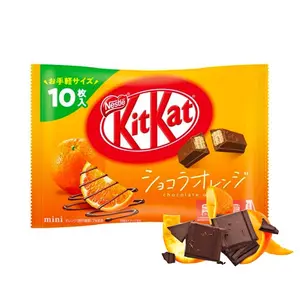 Nestle Japanese KitKat Chocolate Orange flavor KitKat Chocolates