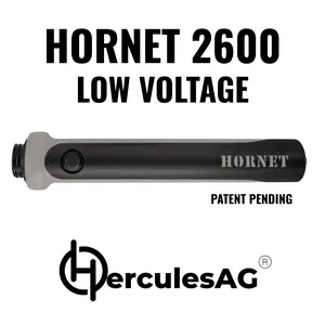 Hornet 2600 Low Voltage USB Rechargeable Livestock Prod Handle