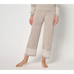 Barefoot Dreams Petite CozyChic Ultra Lite Pointelle Ankle Pant