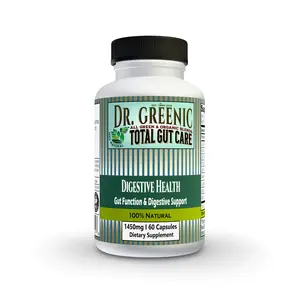 Dr. Greenic Total Gut Care 1450Mg 60 Capsules | Digestive Health