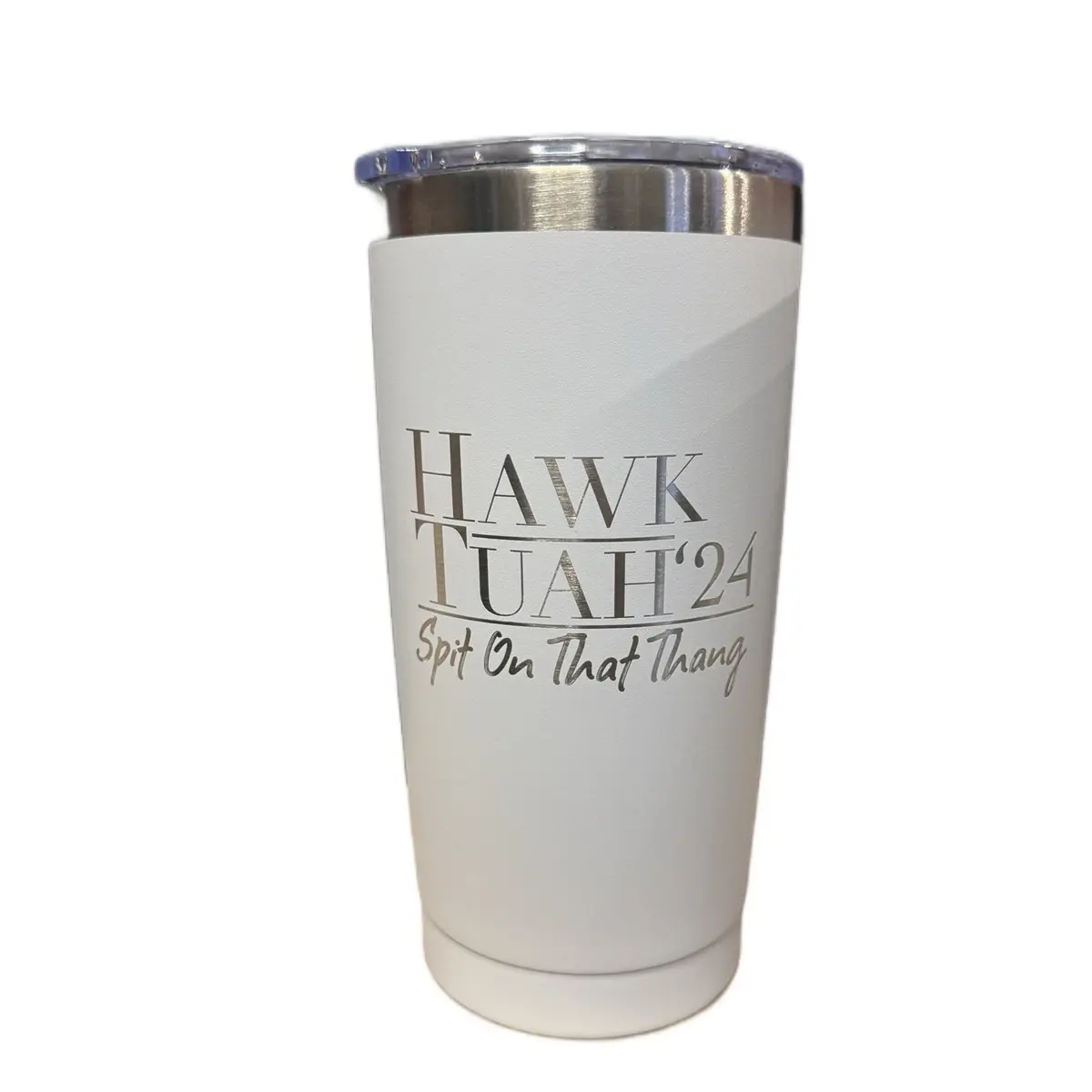 Hawk Tuah 24’ 20oz tumbler! Spit on that thang!