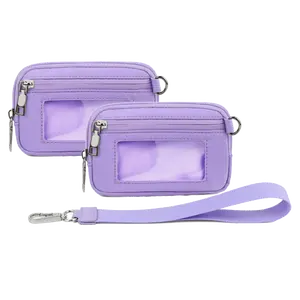 Iris' Wallet 2nd Gen Women's Multifunctional Wallet Wristlet or Pouch with 3 Zipper Pockets Metal Hook Versatile Design Perfect Gift for Any Occasion