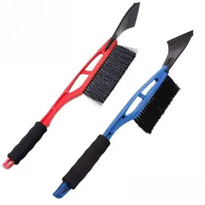 Multi-functional snow removal shovel, snow brush, snow scraper for cars, multi-functional winter car cleaning tools for convenient snow removal, glass snow cleaning tools