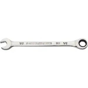 Gearwrench KDT86949 0.75 in. 90T 12-Point Combination Ratcheting Wrench, Ratchet Torque Wrenches for Hand Tool Applications