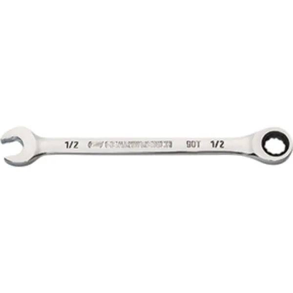 Gearwrench KDT86949 0.75 in. 90T 12 Point Combination Ratcheting Wrench
