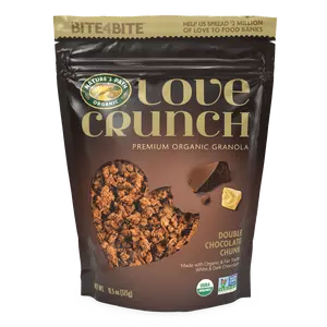 Double Chocolate Chunk Granola