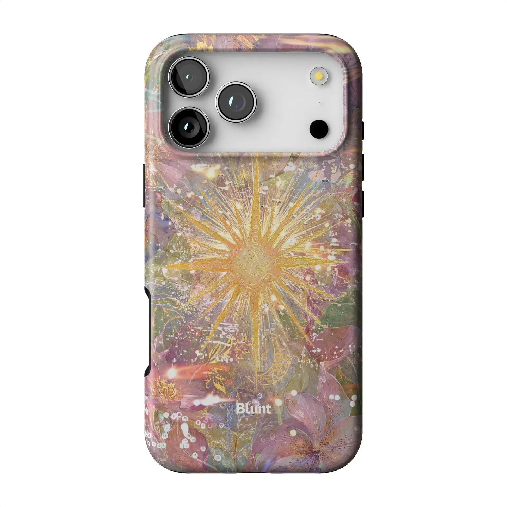 BLUNT CASES | Solar Halo | For iPhone 17 Pro Max, 16 15 14 13 12 11 Series | MagSafe Aesthetic Phone Case | Gradient Phone Case | Trendy 2026 Phone Case | Shockproof & Waterproof Protection | Gift for Her and Love