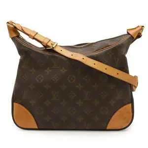 Pre-owned Louis Vuitton Canvas Shoulder Bags Boulogne Monogram Shoulder Bag