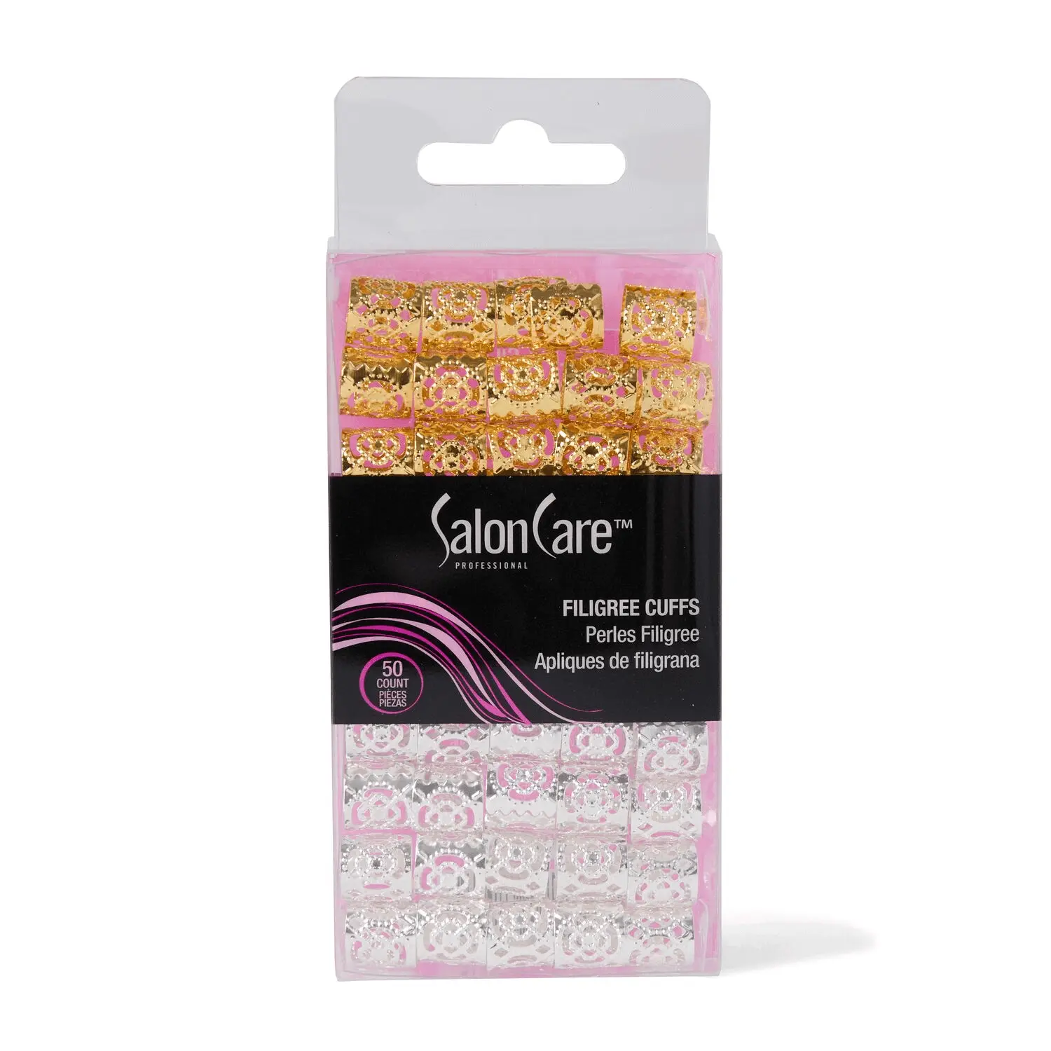 Salon Care Filigree Cuffs
