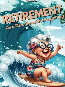 Retirement As a New Beautiful Beginning: Retirement Activity Book For Women with Fun Puzzles and Challenging : Word Search, Sudoku, Coloring Pages, Maze, Crossword, Word Scramble.