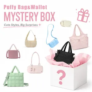 WESTBRONCO Surprise Mystery Box Gift 25+ Wallet&Tote Bag&Crossbody Bag&Purse for Women Everyday Shoulder Tote Bag  Casual Commuter Work Handbag Summer Trendy Purse Summerwins DealsForYouDays
