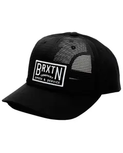 Brixton Men's Tune Up Lp Ball Cap - 11226-Bkblk