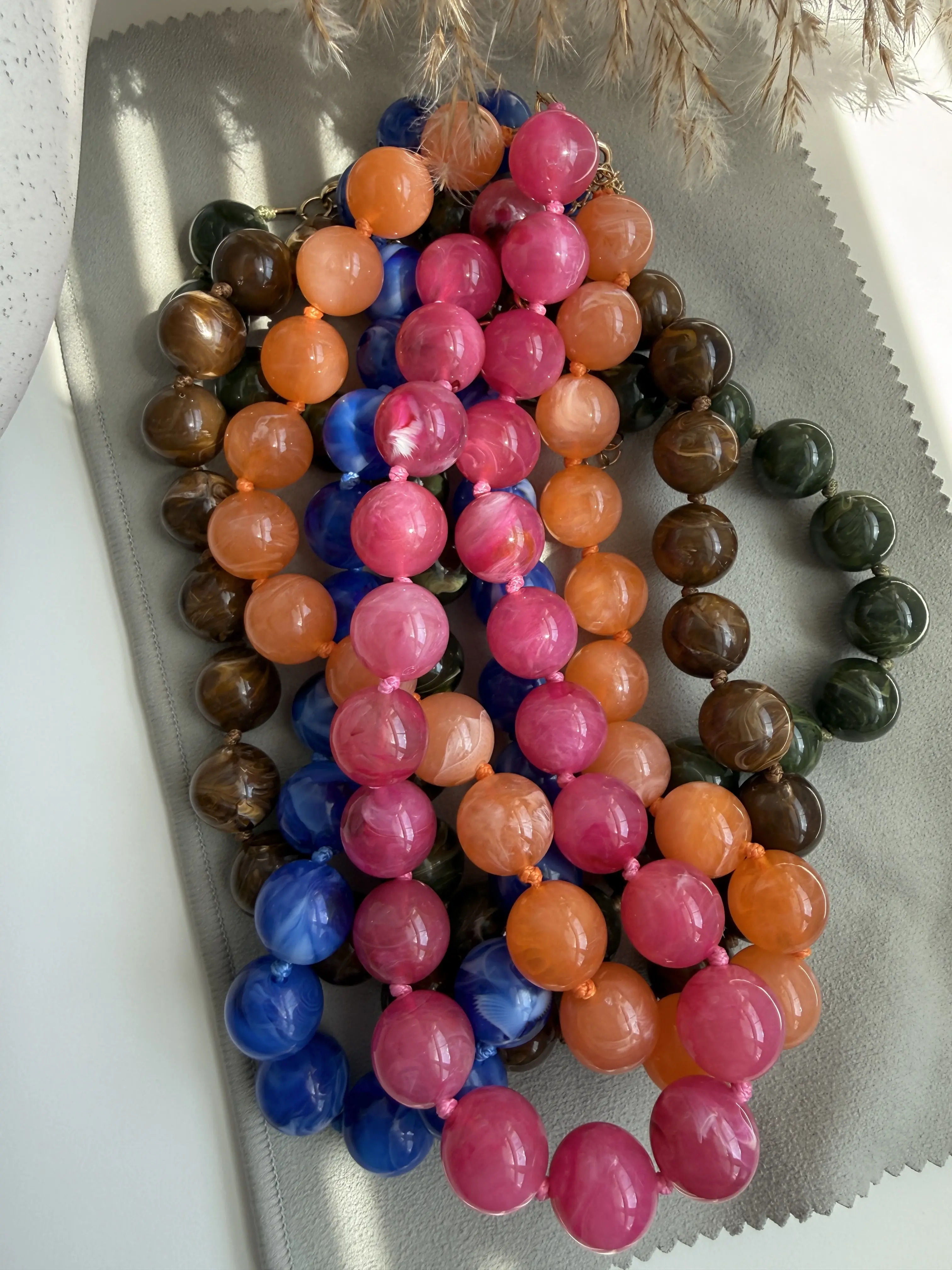 Colorful Bubble Necklace