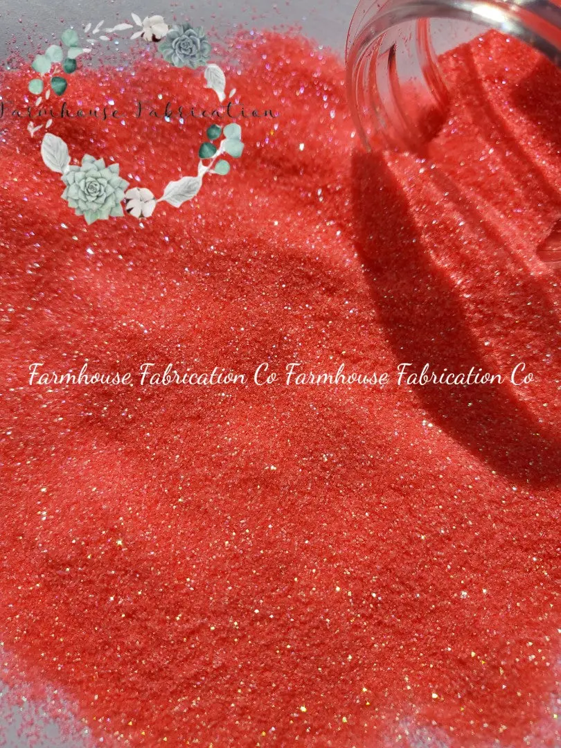 "James and the Giant Peach" / Neon Glitter / Iridescent Glitter / Coral Glitter / Ultra Fine Glitter / Fluorescent Glitter