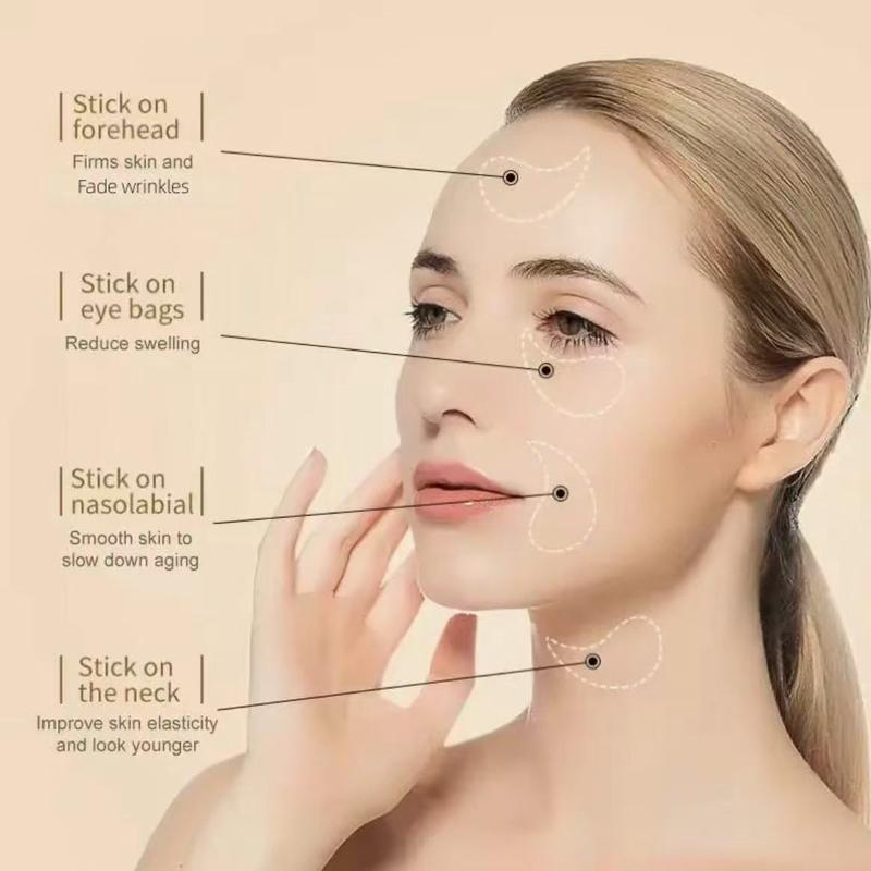 Avocado & Gold Eye Mask – Use Avocado Eye Mask During The Day And Gold Eye Mask At Night – Natural Moisturizing Eye Mask, Reduces Puffiness, Soothing Dry Skin, Eye Care Product For Daily Use