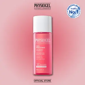 [PHYSIOGEL Official] Red Soothing AI Repair Essence Serum, Skin Barrier Repair Korean Skincare for Redness Relief, Hypoallergenic Hydration for Dry & Sensitive Skin, Fragrance-Free, Non-Comedogenic, 3.38 fl oz