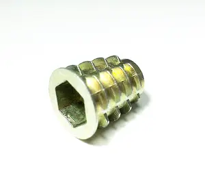 FixtureDisplays® Dual-Threaded Insert for Wooden Tap Handles 16687