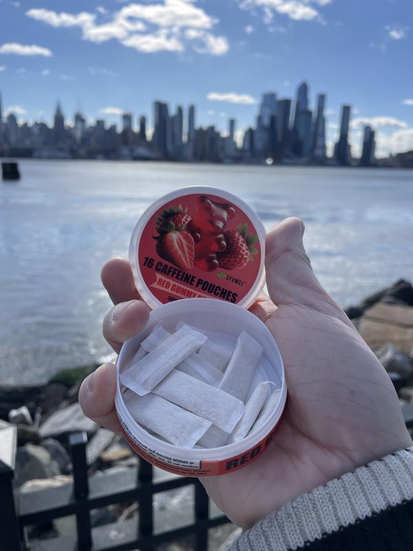 LyvWel 10-Jar 72mg All Flavors Variety Pack 1,152mg Per Can Upper Energy Deckys Zero Sugar, Energy Boost