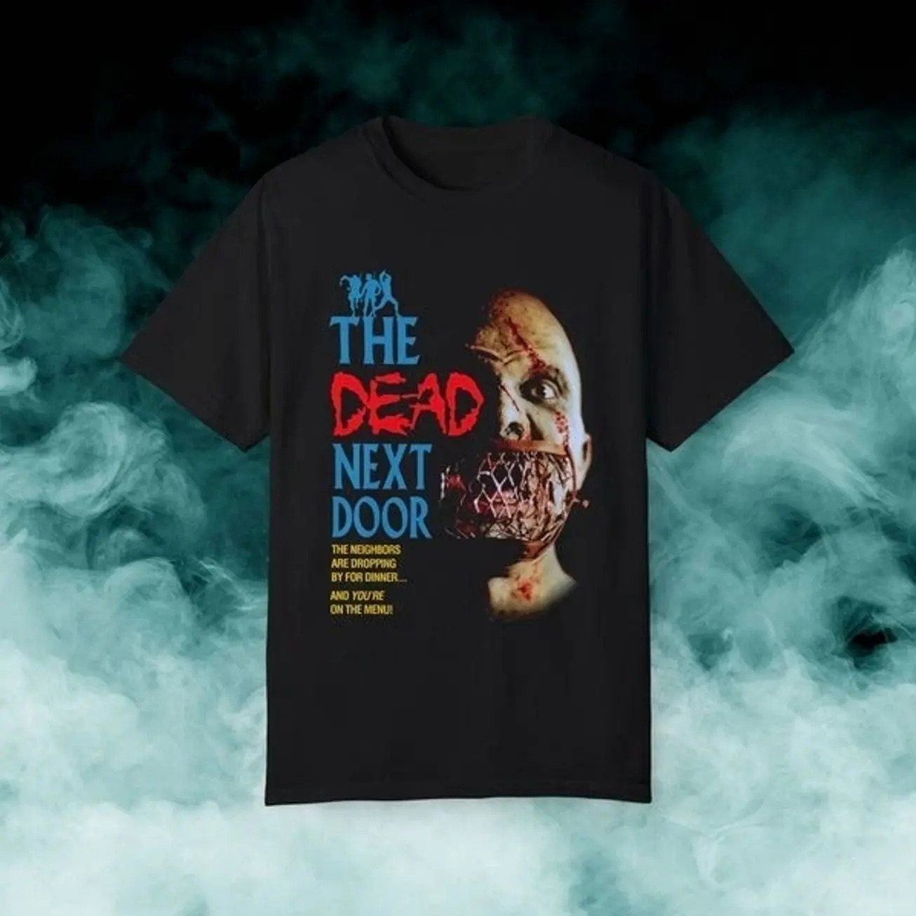 The Dead Next Door Horror Movie Tee Unisex Short Sleeve Shirt  S-5XL C