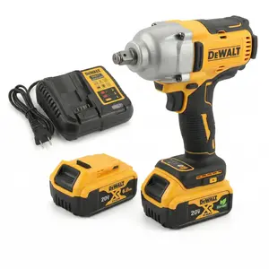 DEWALT DCF900 20V MAX 1/2" High Torque Impact Wrench - Hog Ring Anvil