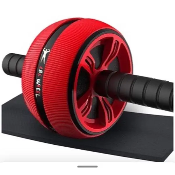 BUEL Ab Roller Red - Fitness Equipment for Your Needs