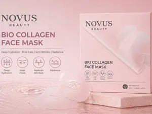 Bio Collagen Gel Face Mask 4 Sheets
